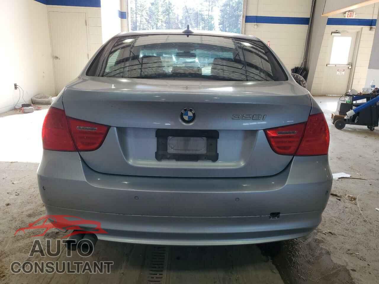 BMW 3 SERIES 2011 - WBAPK7C51BA970295