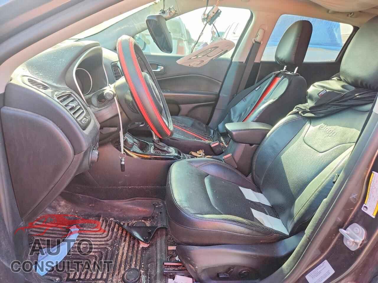 JEEP COMPASS 2017 - 3C4NJDCB4HT631209