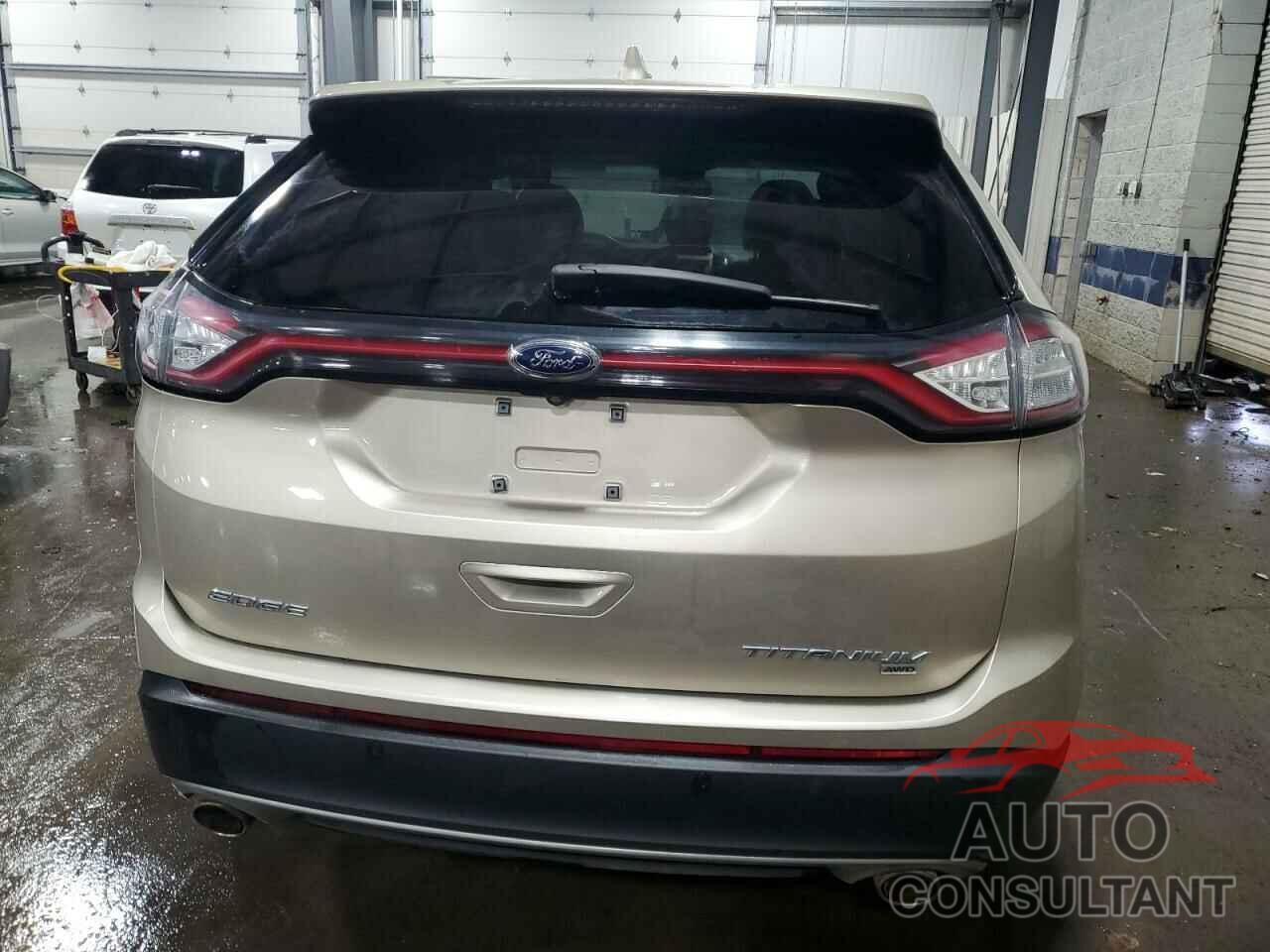 FORD EDGE 2017 - 2FMPK4K8XHBB82007