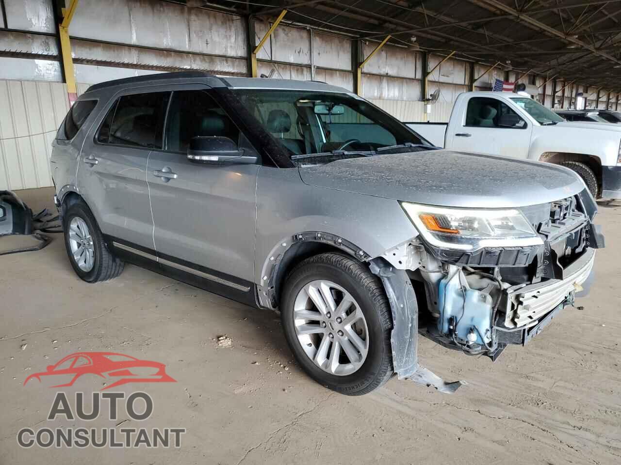 FORD EXPLORER 2017 - 1FM5K7D82HGD64461