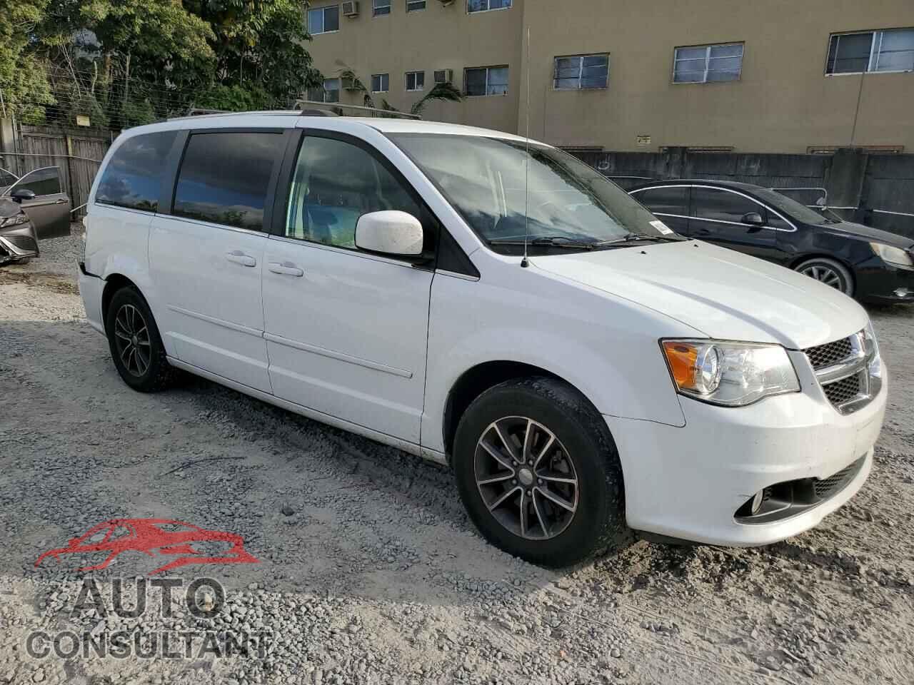 DODGE CARAVAN 2017 - 2C4RDGCG0HR749587