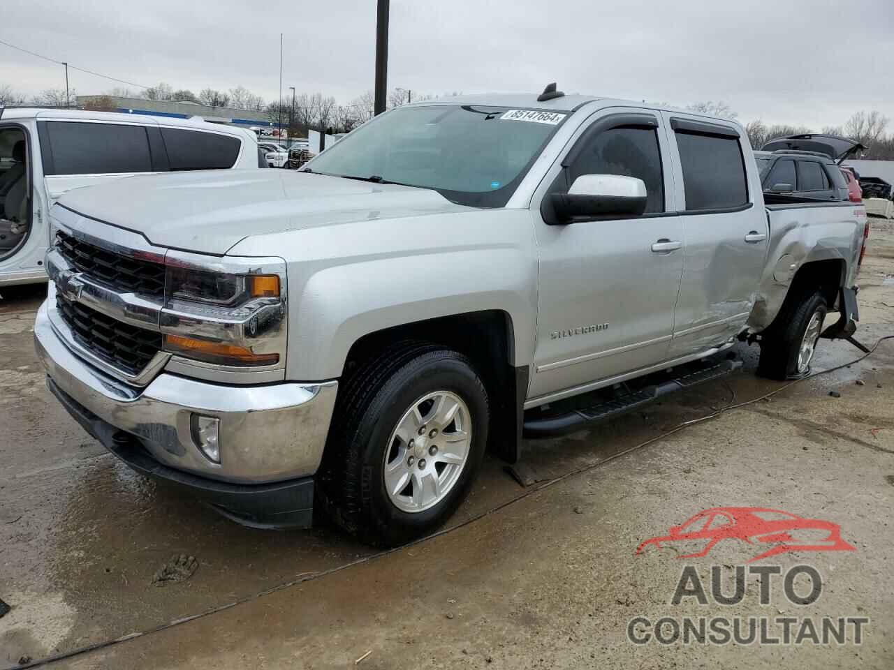 CHEVROLET ALL Models 2018 - 3GCUKREC9JG429900