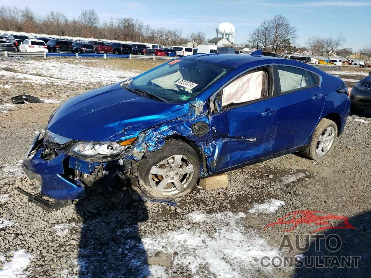 CHEVROLET VOLT 2018 - 1G1RC6S55JU141062