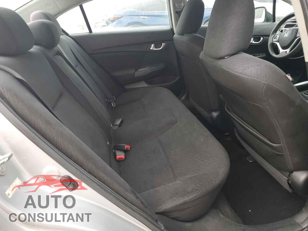 HONDA CIVIC 2013 - 2HGFB2F81DH542563