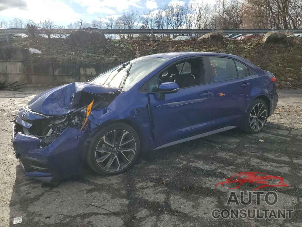TOYOTA COROLLA 2020 - 5YFS4RCE2LP013268