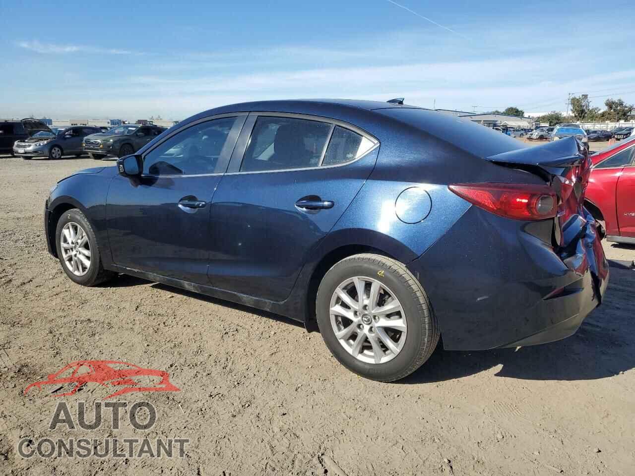 MAZDA 3 2015 - JM1BM1W77F1260745