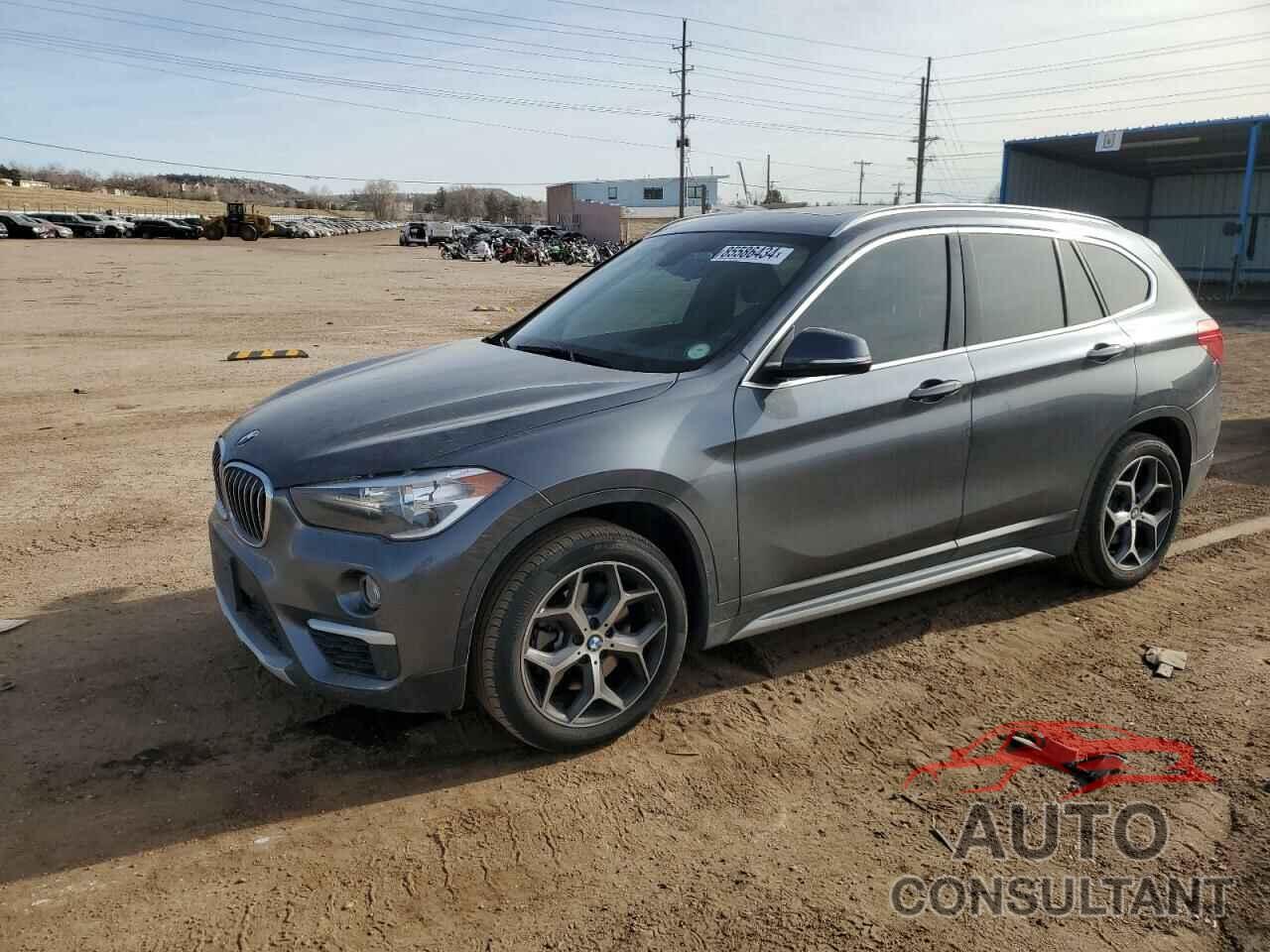 BMW X1 2018 - WBXHT3C37J5L28167