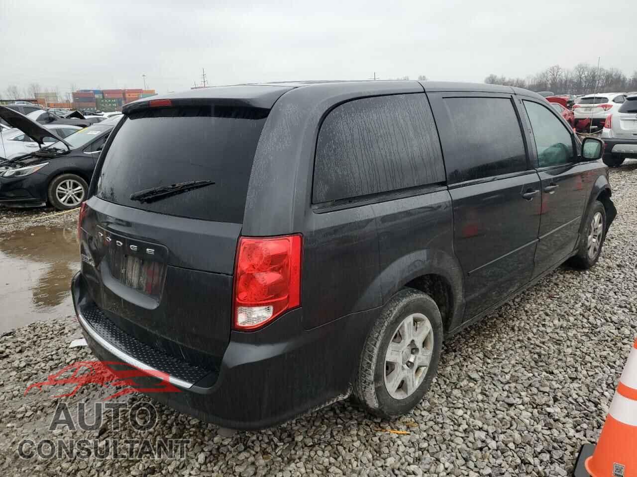 DODGE CARAVAN 2012 - 2C4RDGBG2CR330117