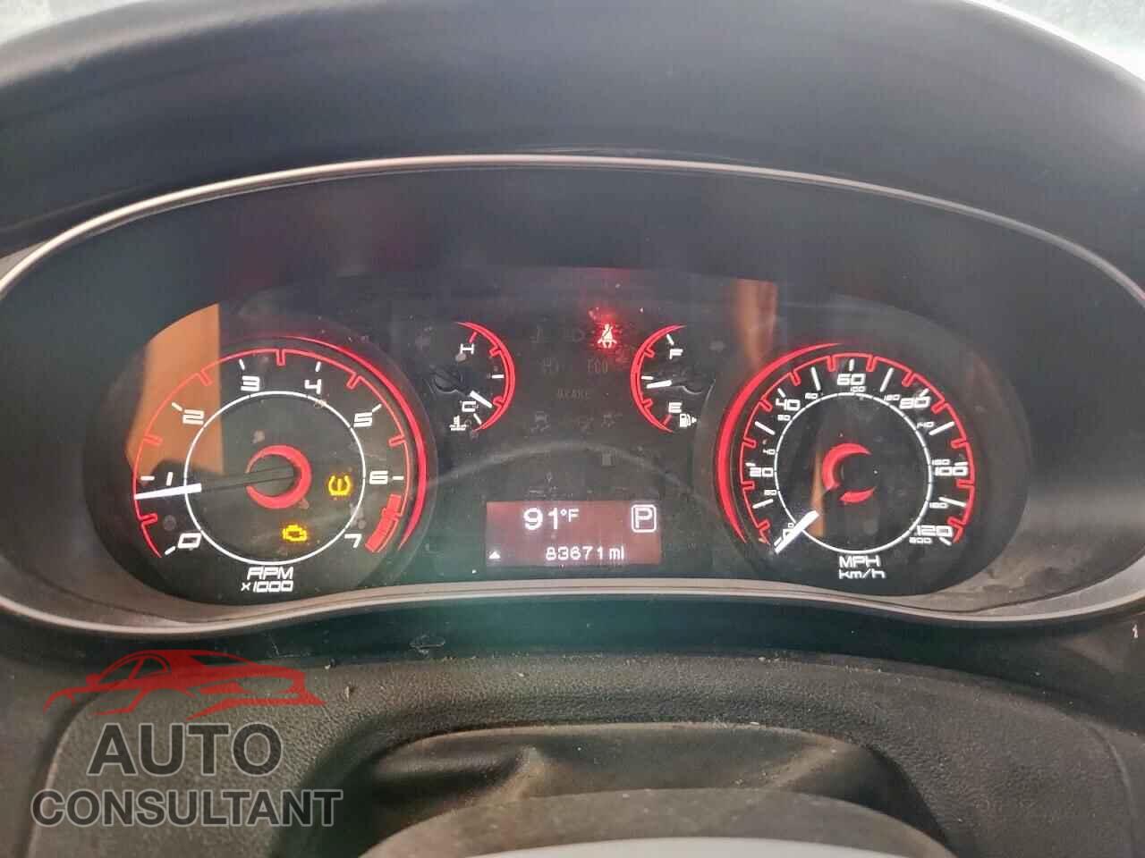 DODGE DART 2013 - 1C3CDFBA0DD336745
