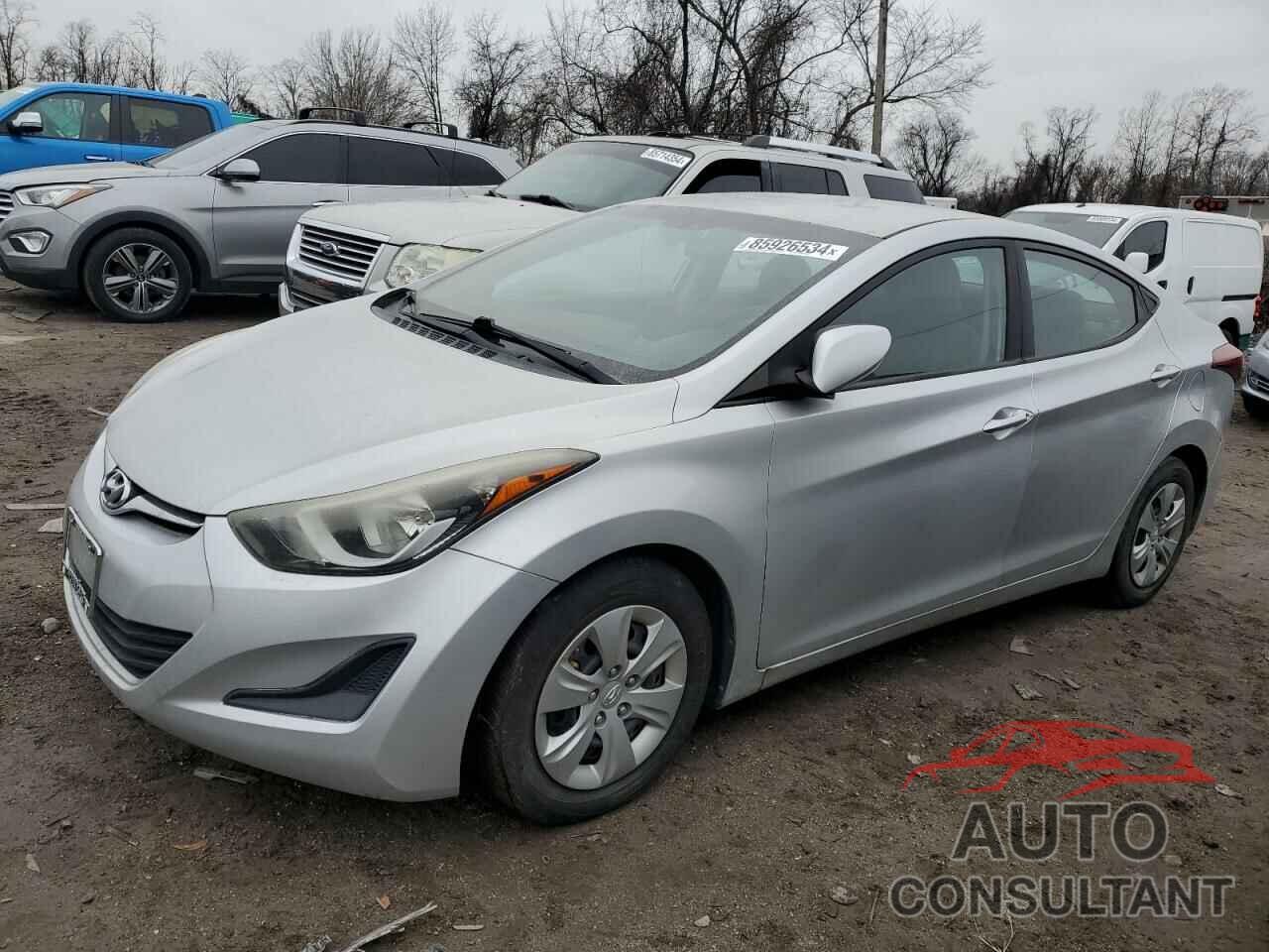 HYUNDAI ELANTRA 2016 - 5NPDH4AE7GH675725