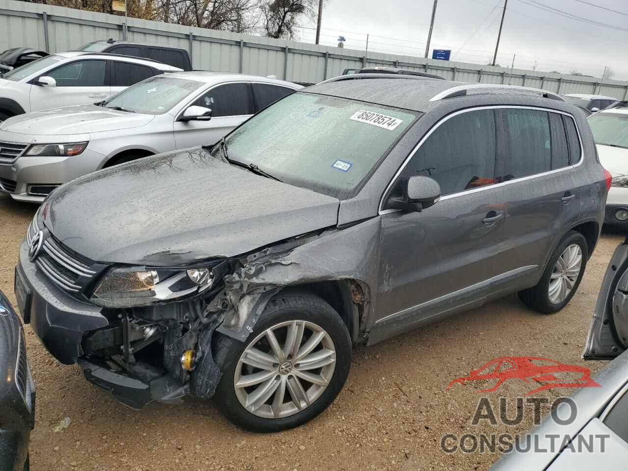 VOLKSWAGEN TIGUAN 2014 - WVGAV3AX6EW598775