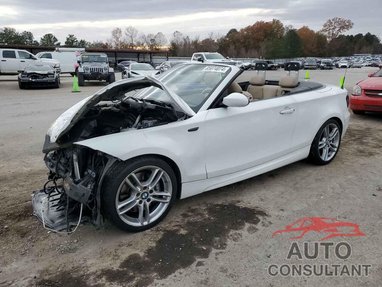BMW 1 SERIES 2009 - WBAUN93549VK40342