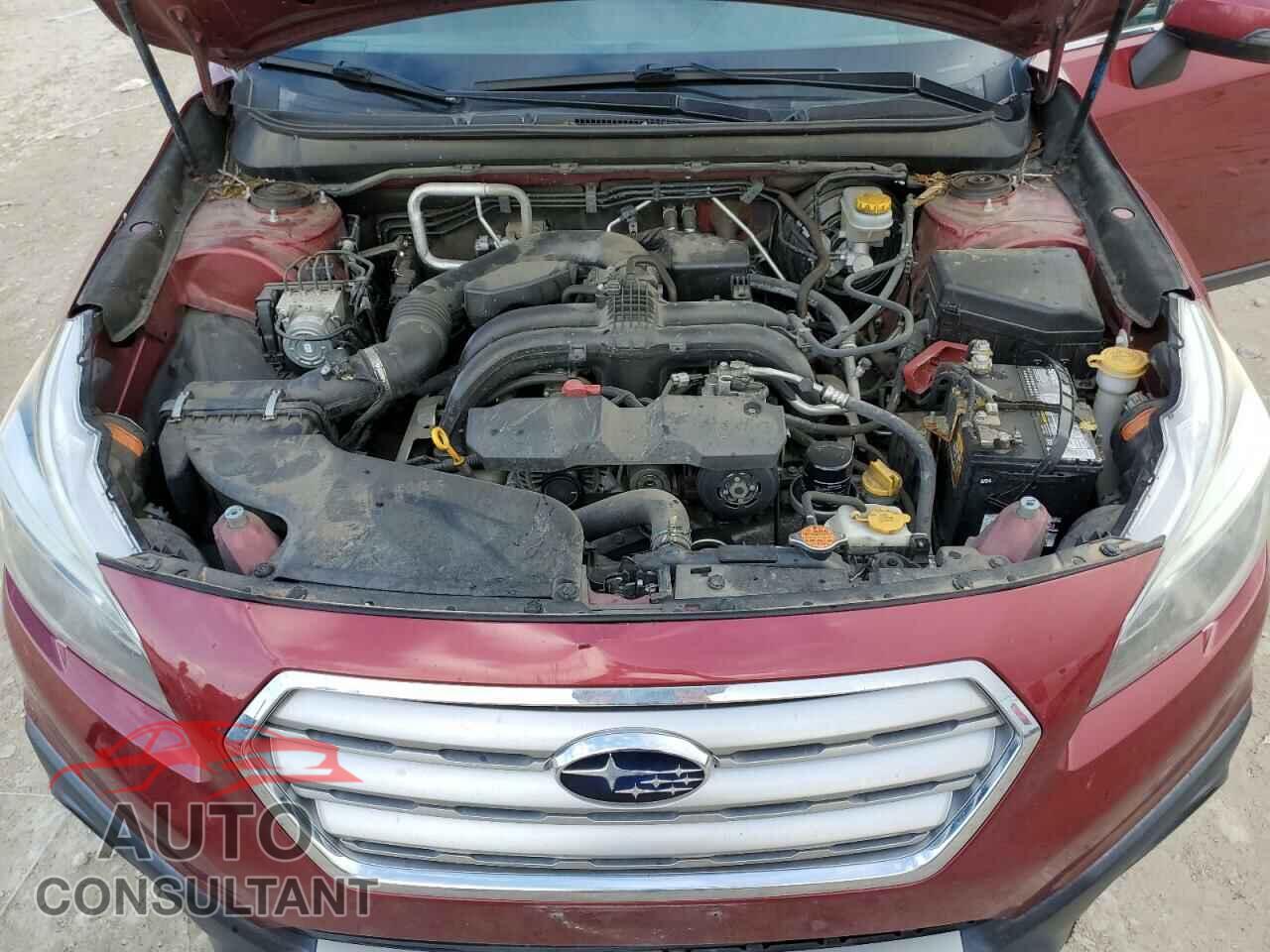 SUBARU OUTBACK 2017 - 4S4BSANCXH3321111