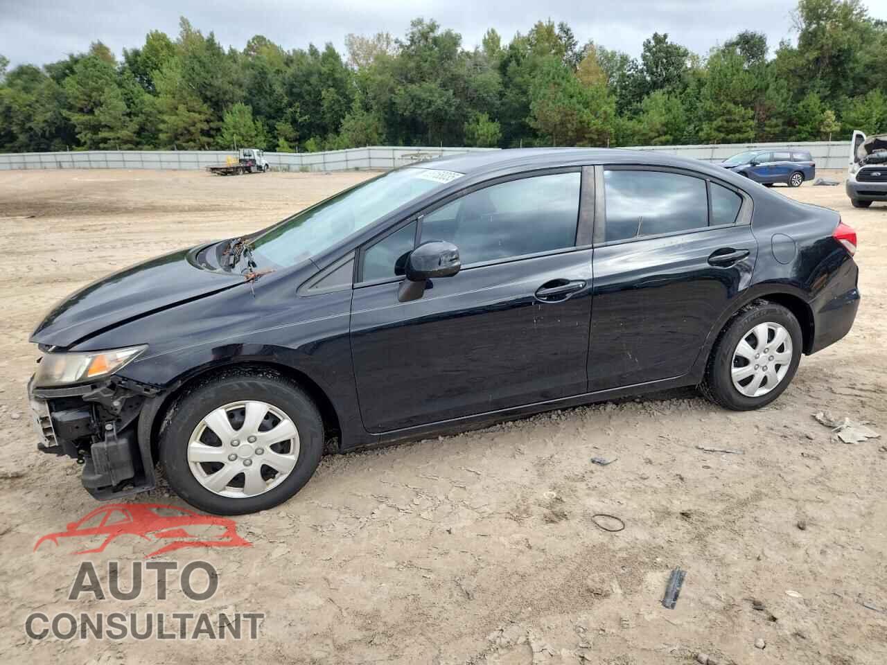 HONDA CIVIC 2013 - 19XFB2F5XDE007263