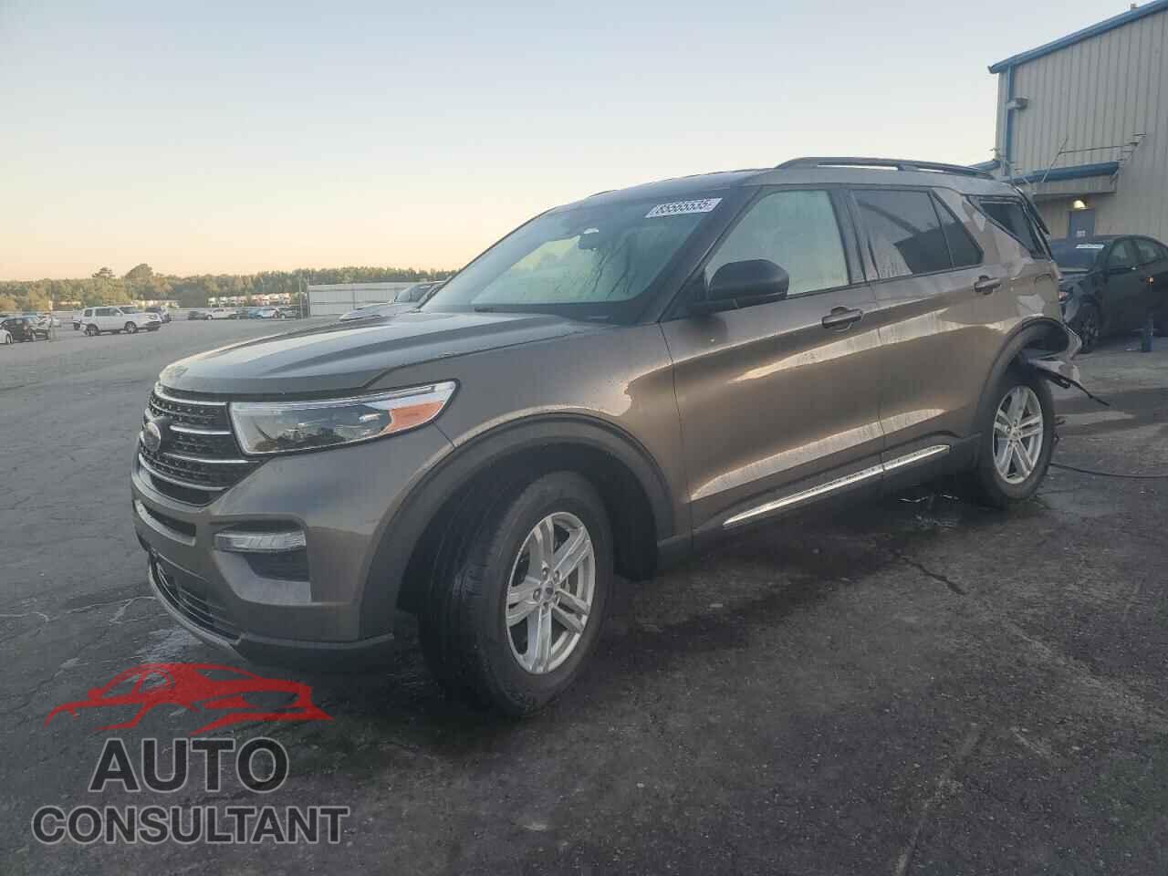 FORD EXPLORER 2021 - 1FMSK7DHXMGA21376