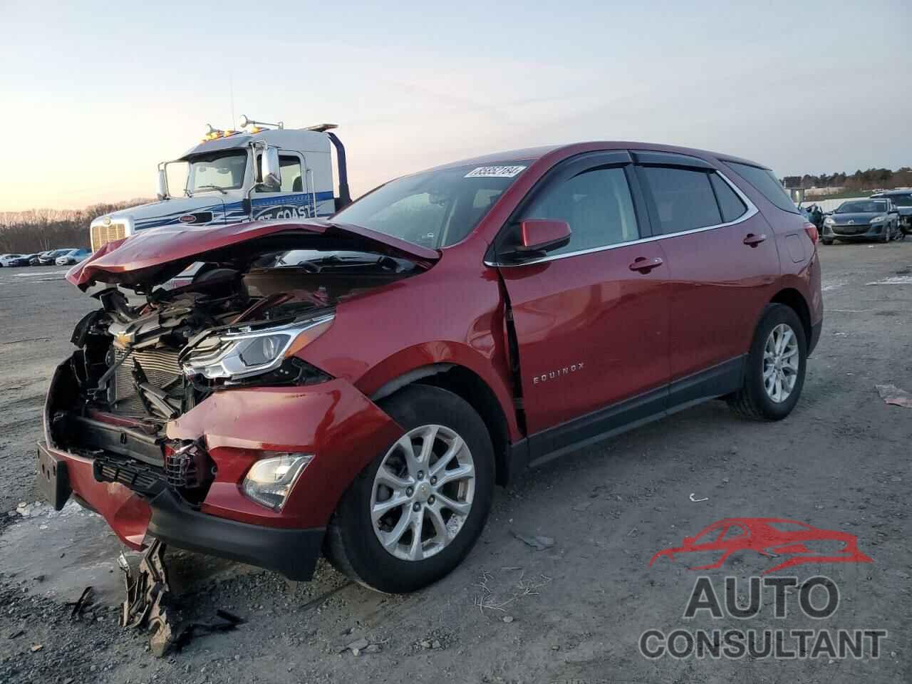 CHEVROLET EQUINOX 2018 - 2GNAXSEV8J6242812