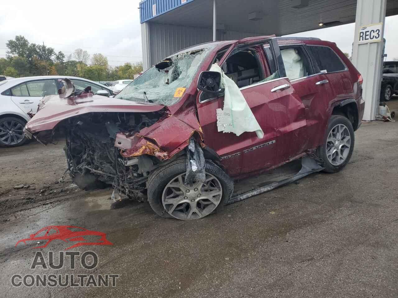 JEEP GRAND CHER 2019 - 1C4RJFBG0KC727514