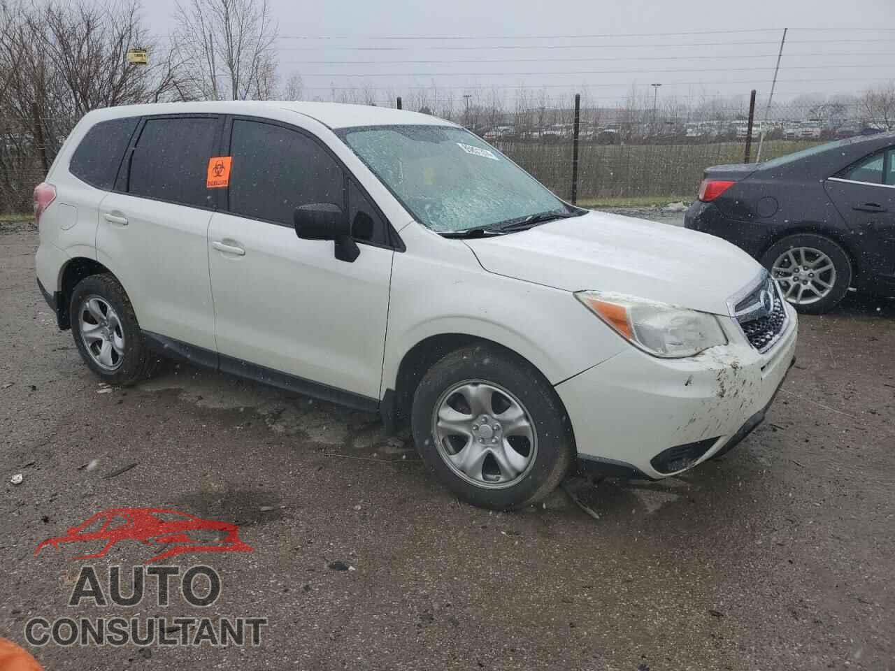 SUBARU FORESTER 2015 - JF2SJAAC3FH536408