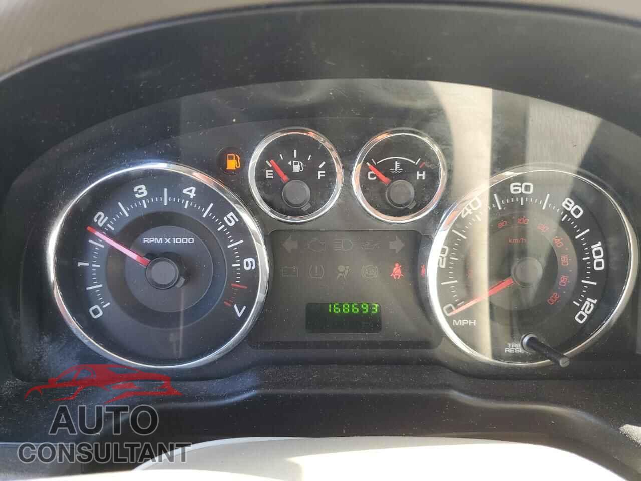 FORD EDGE 2010 - 2FMDK3GCXABB50268