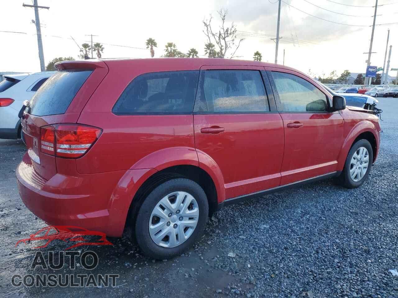 DODGE JOURNEY 2015 - 3C4PDCAB1FT688624