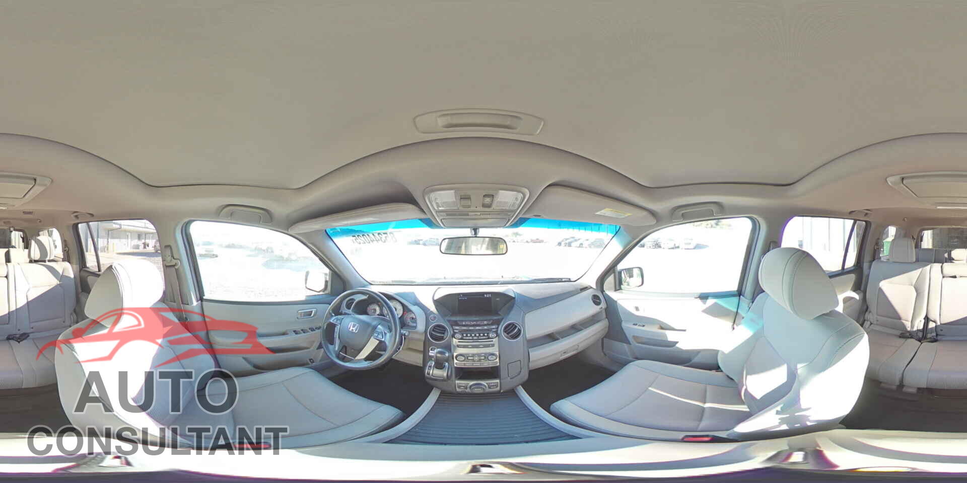 HONDA PILOT 2015 - 5FNYF4H37FB076378