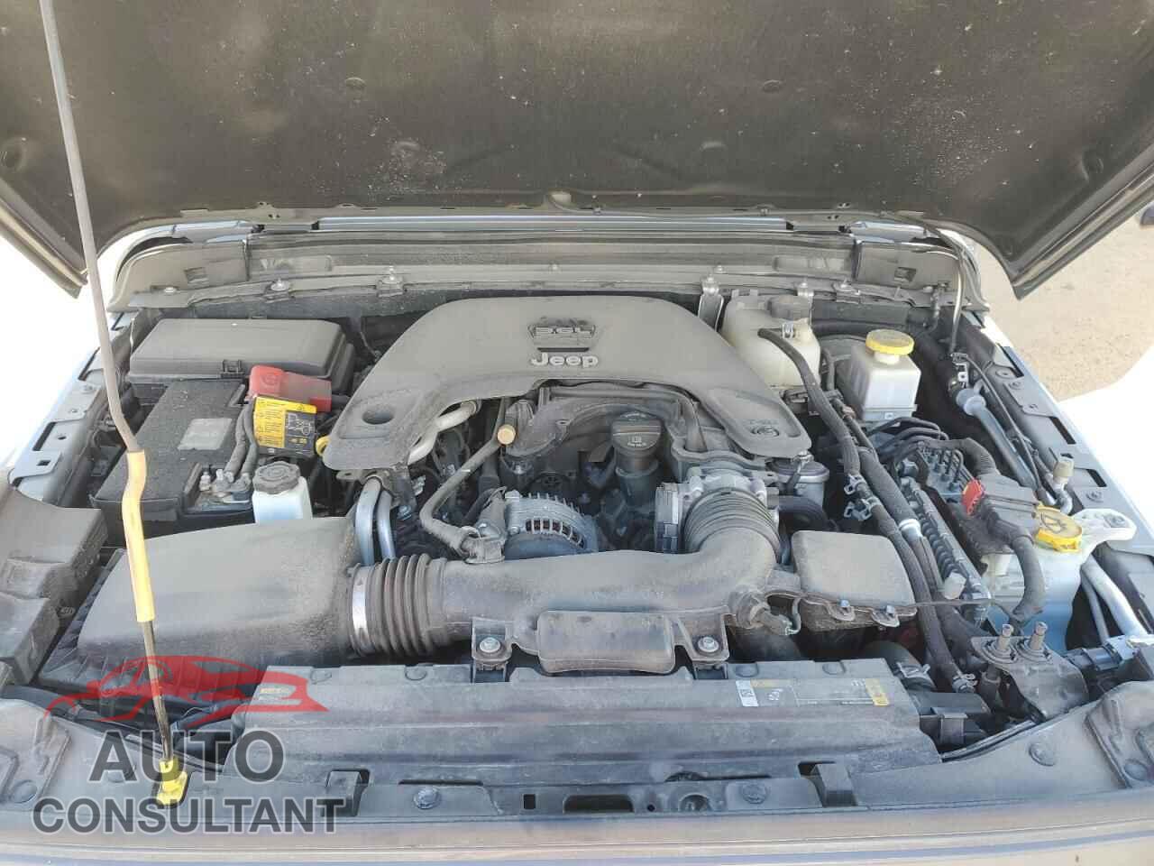 JEEP GLADIATOR 2021 - 1C6HJTAG7ML576399