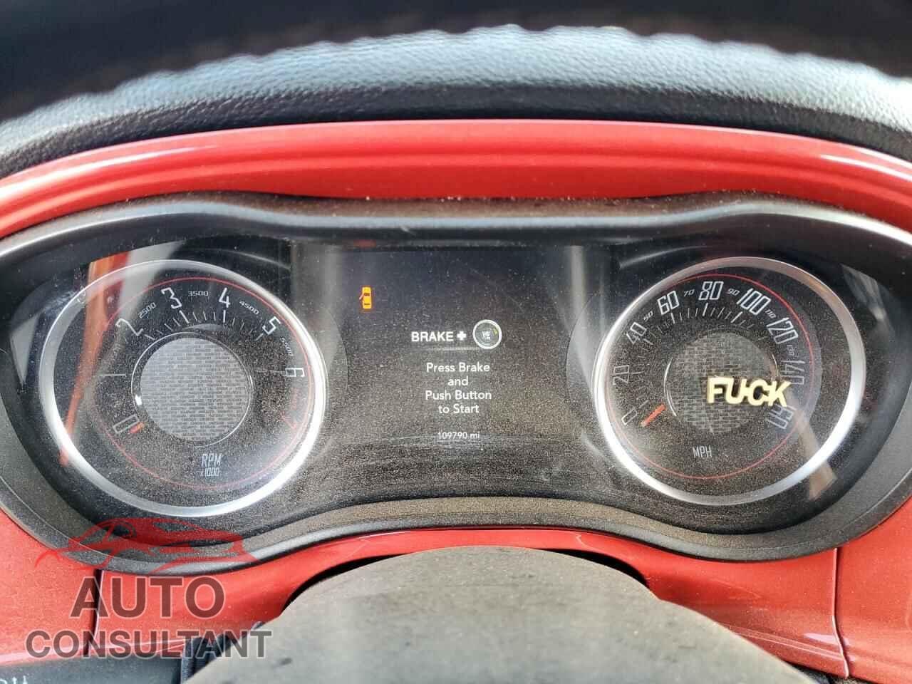DODGE CHALLENGER 2018 - 2C3CDZAG1JH303002