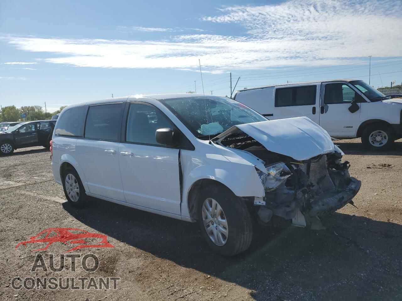 DODGE CARAVAN 2018 - 2C4RDGBG3JR308737