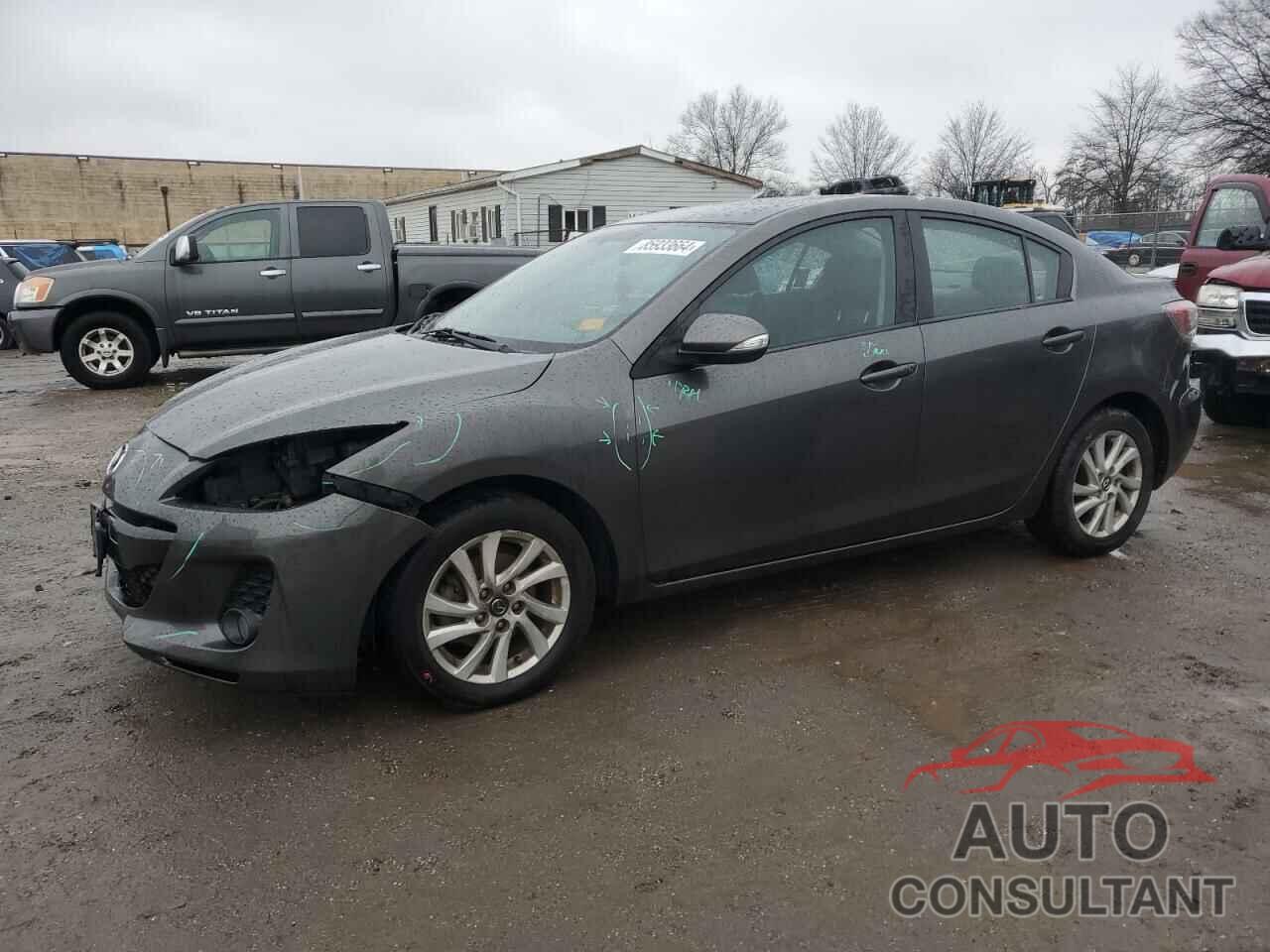 MAZDA 3 2013 - JM1BL1WP7D1808369