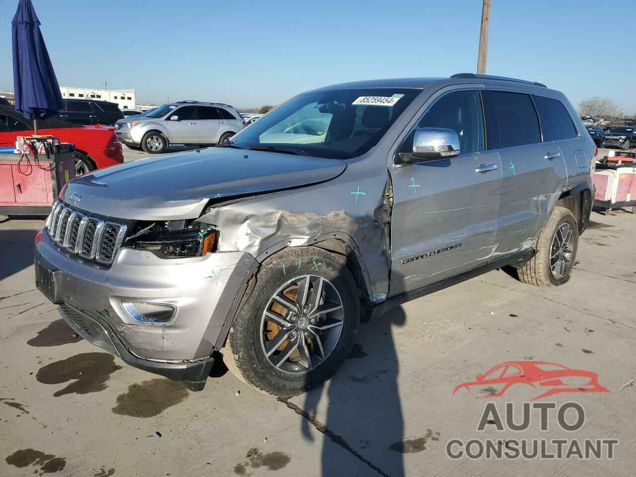 JEEP GRAND CHER 2017 - 1C4RJFBG3HC831472