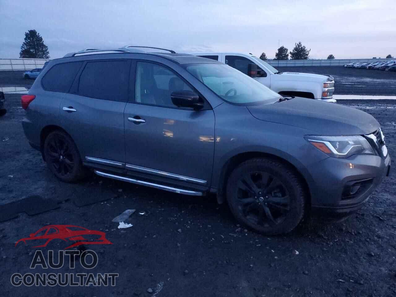 NISSAN PATHFINDER 2017 - 5N1DR2MM6HC658847