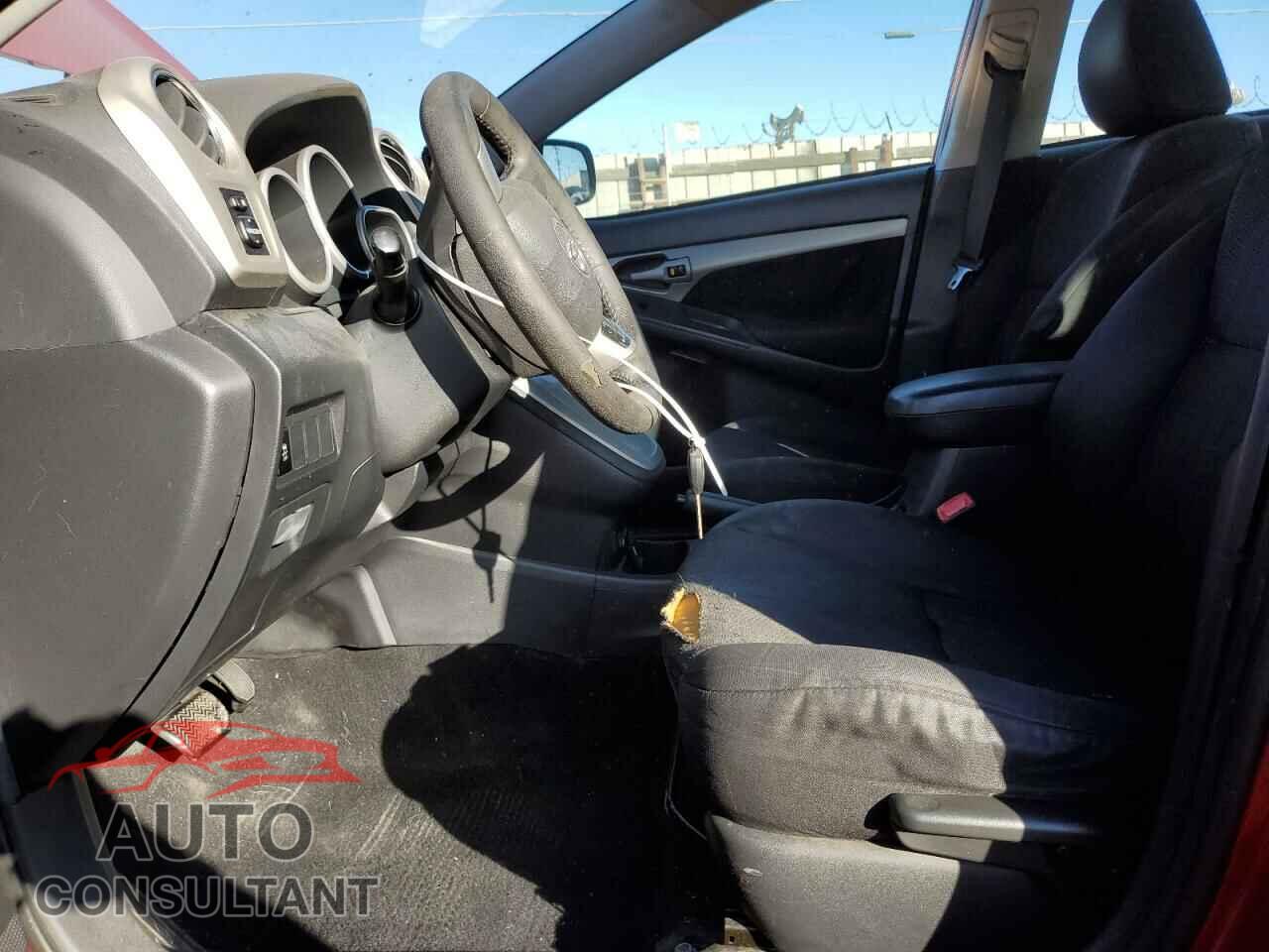 TOYOTA MATRIX 2013 - 2T1KE4EE4DC050708