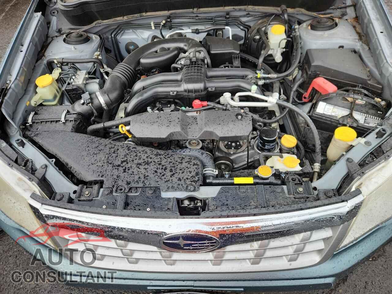 SUBARU FORESTER 2011 - JF2SHADC2BH703553