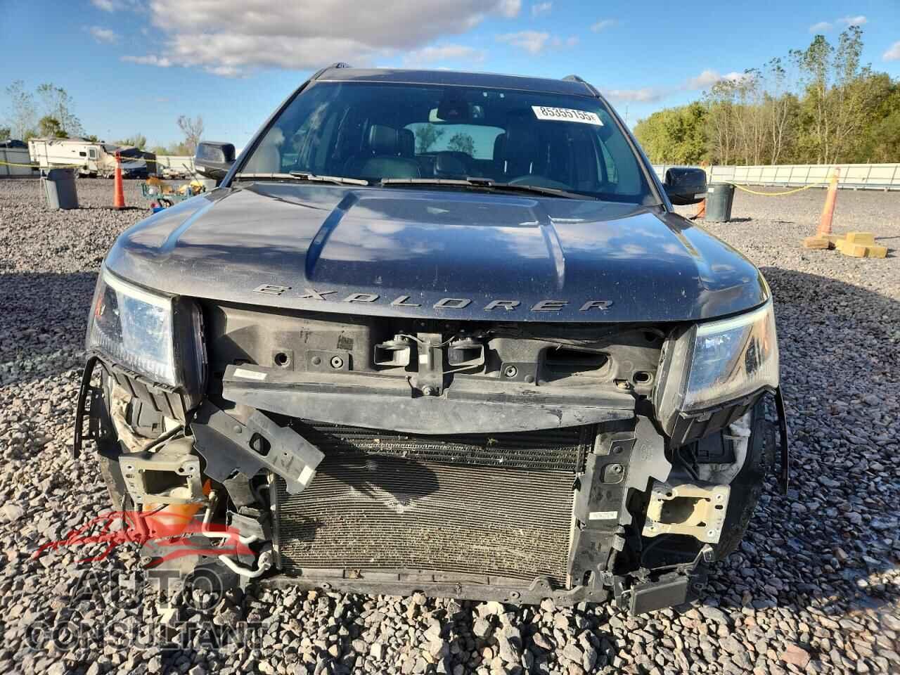 FORD EXPLORER 2018 - 1FM5K8GT9JGC46662