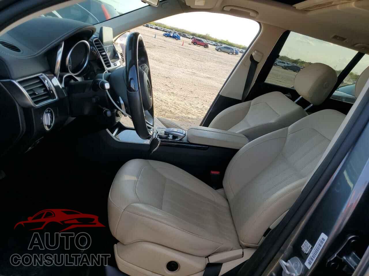 MERCEDES-BENZ GLS-CLASS 2017 - 4JGDF6EEXHA914135