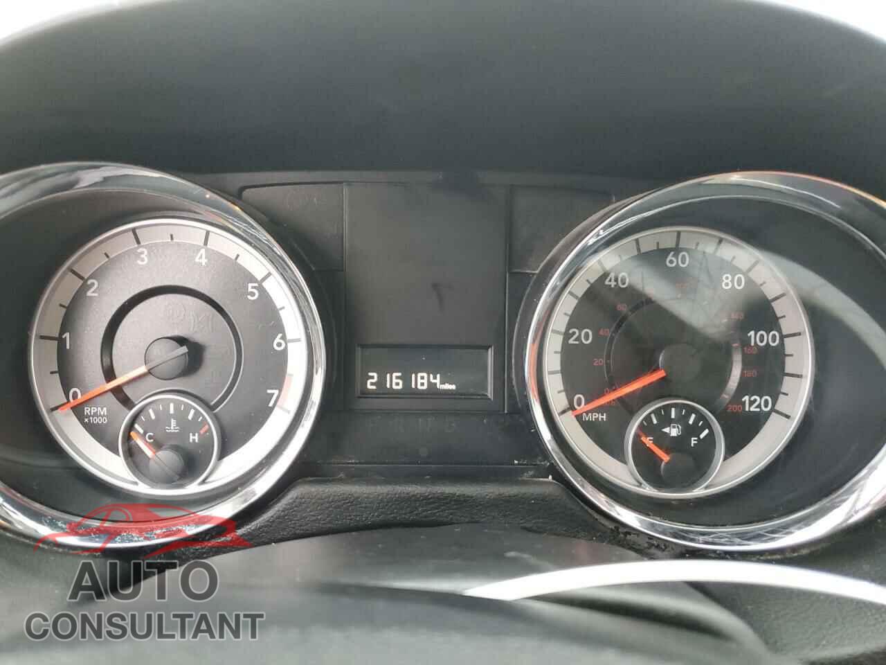 DODGE CARAVAN 2013 - 2C4RDGBG8DR505679