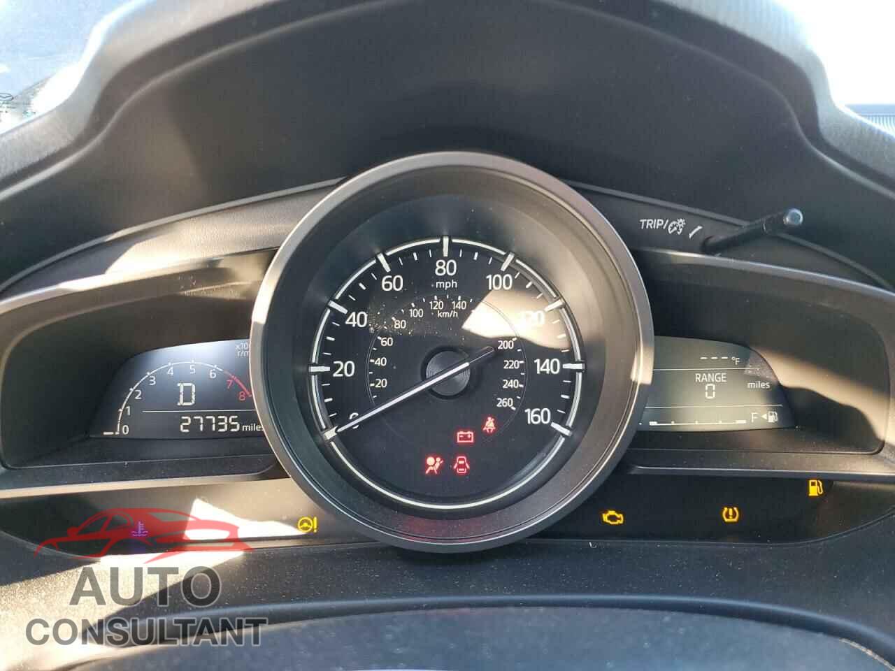 MAZDA 3 2017 - 3MZBN1U72HM101022