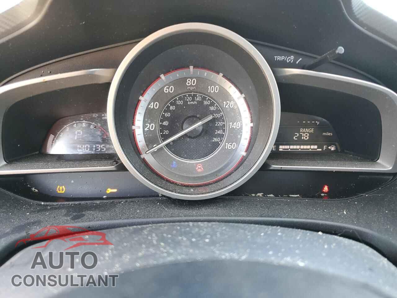MAZDA 3 2014 - JM1BM1M70E1102359