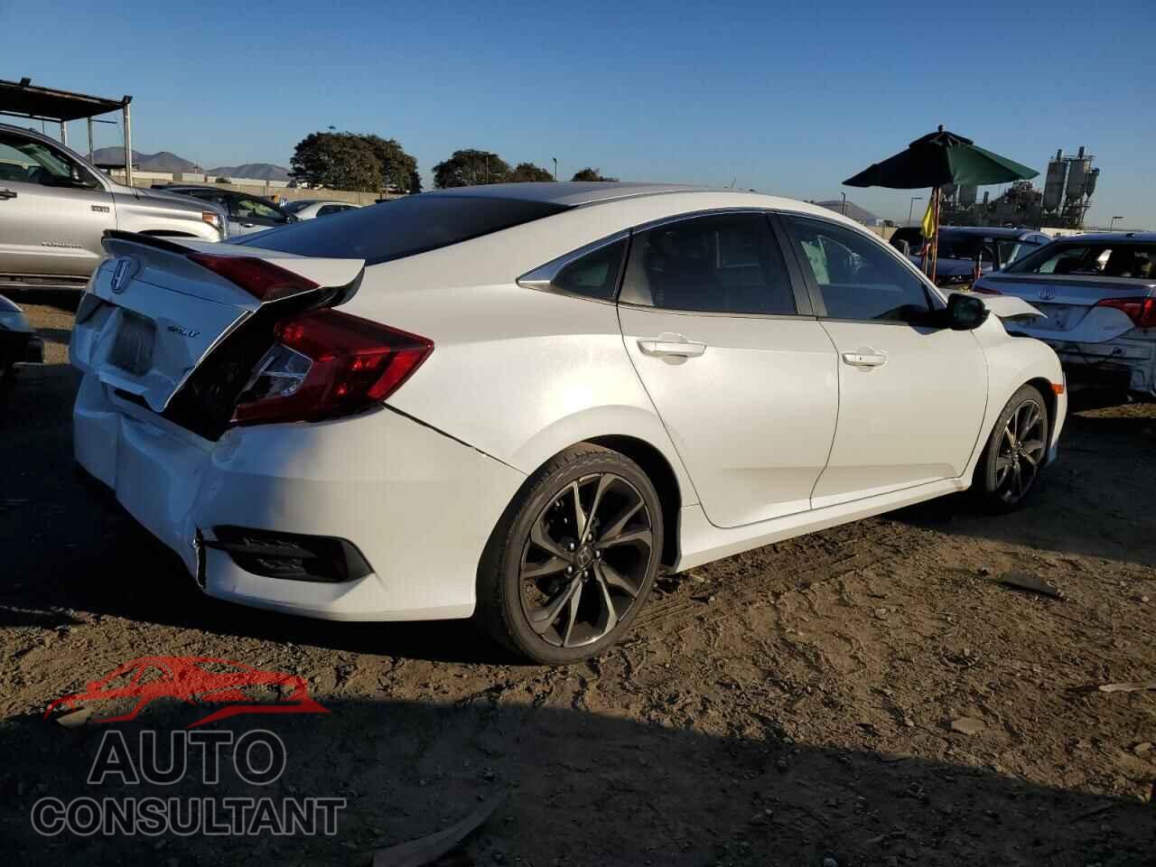 HONDA CIVIC 2019 - 19XFC2F83KE200536
