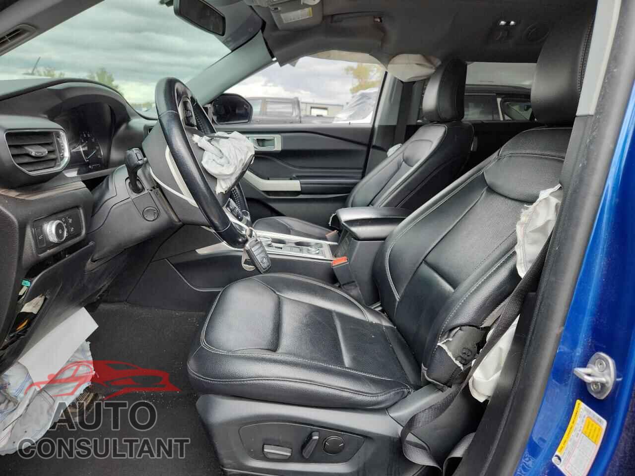 FORD EXPLORER 2021 - 1FMSK8FHXMGA85677