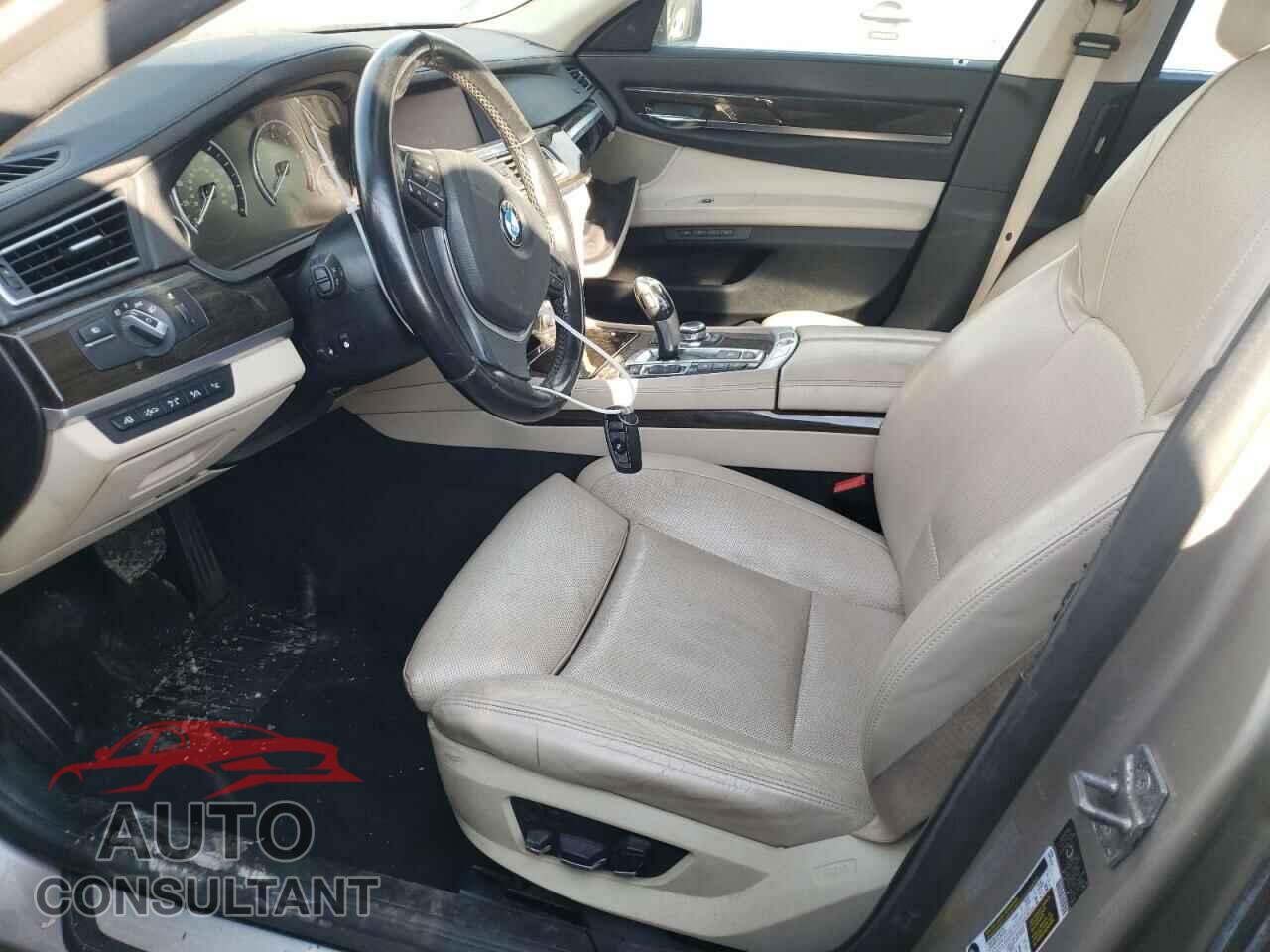 BMW 7 SERIES 2012 - WBAKC8C55CC435781