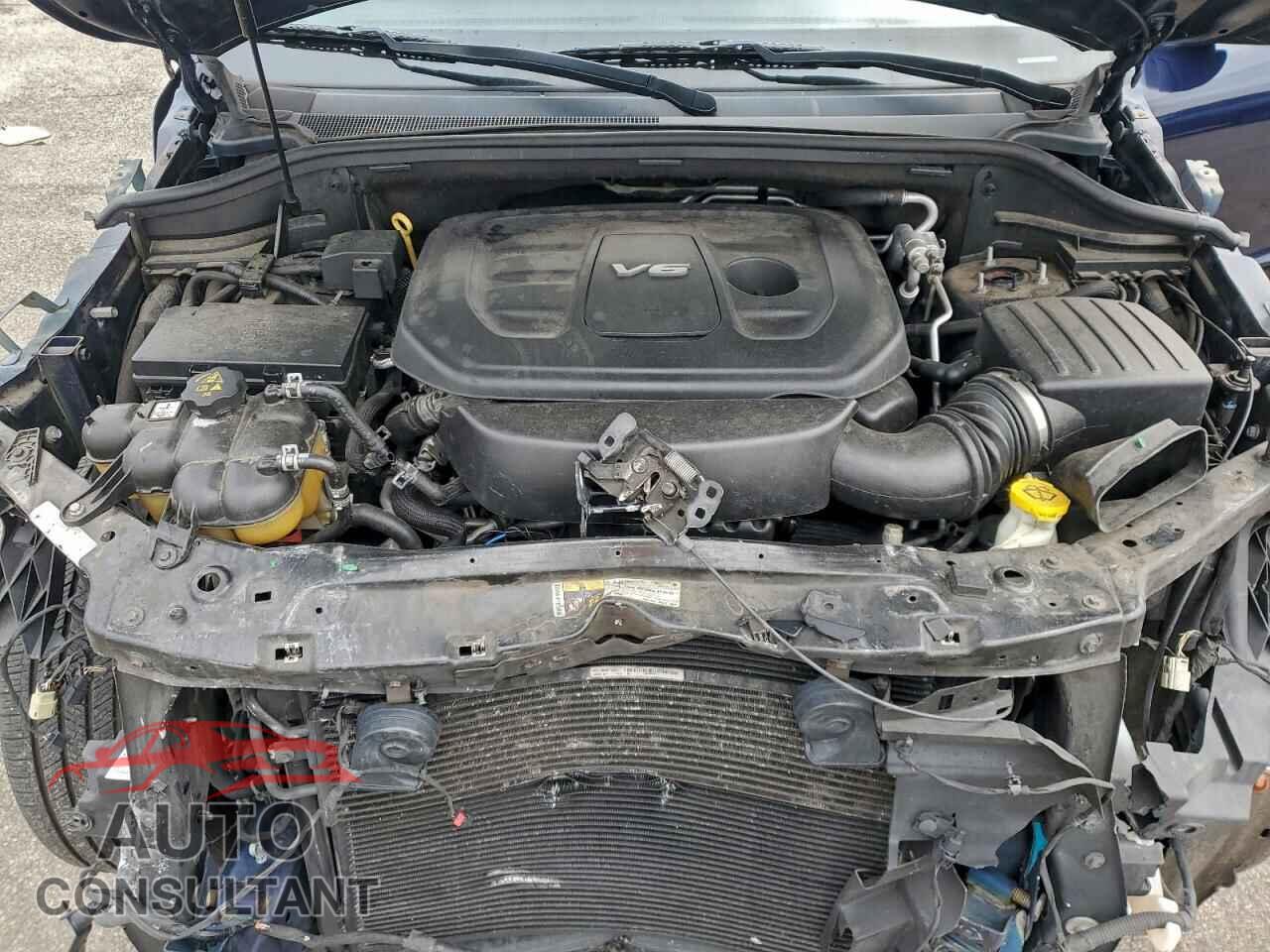 DODGE DURANGO 2017 - 1C4RDJDG1HC848133