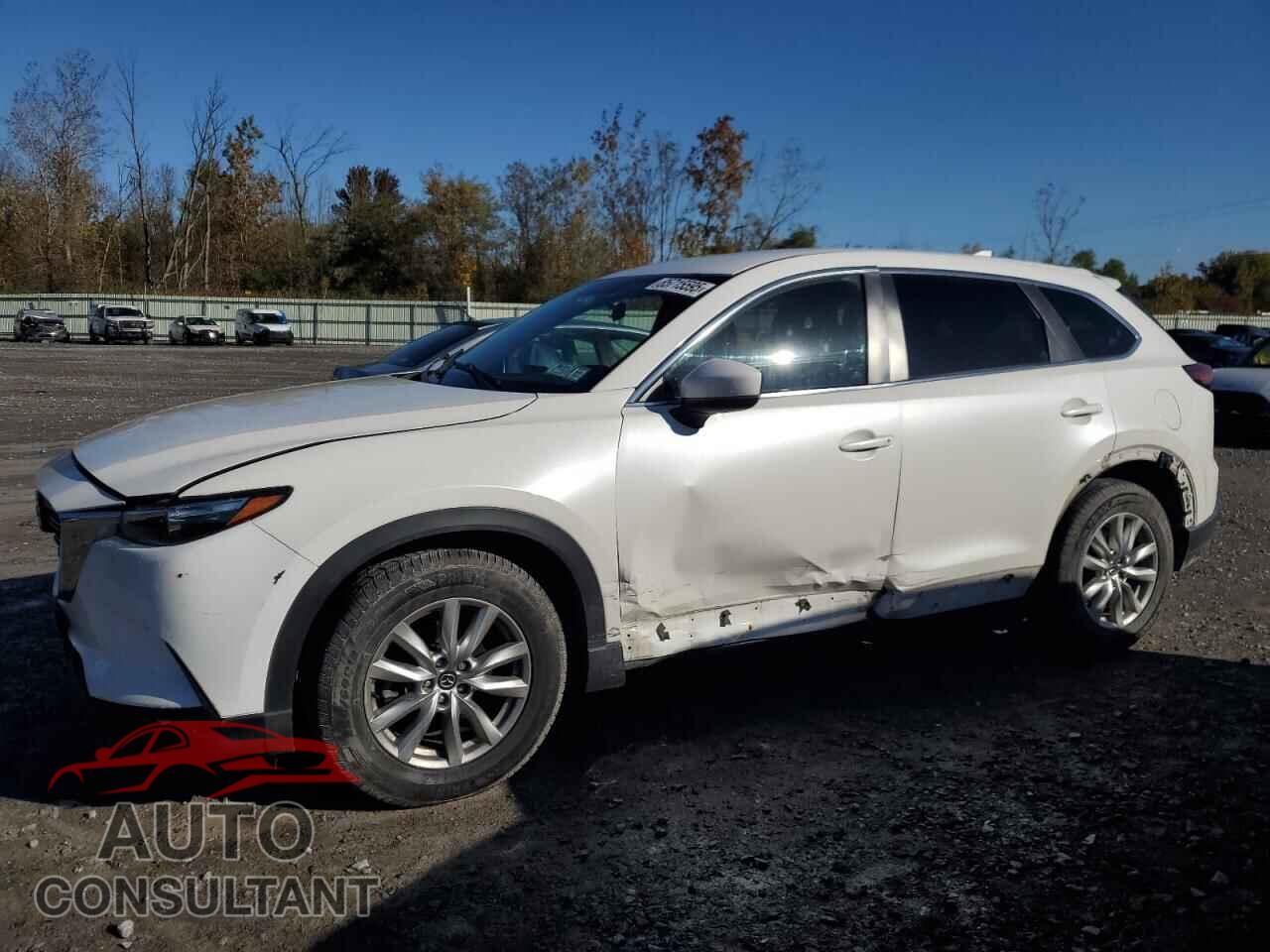 MAZDA CX-9 2017 - JM3TCBBY6H0143377