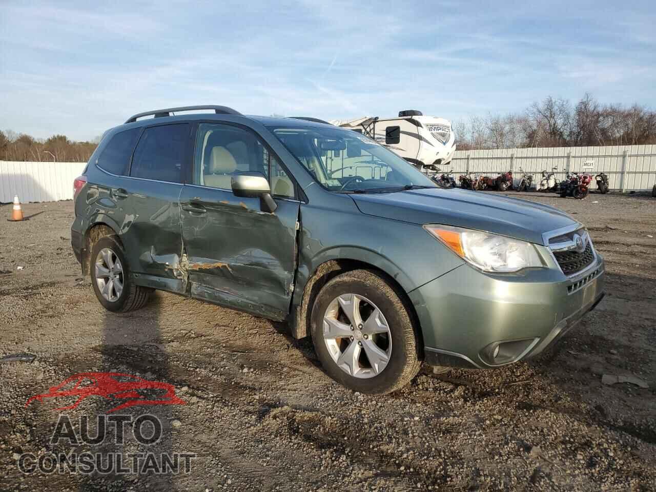 SUBARU FORESTER 2015 - JF2SJAHC2FH499681
