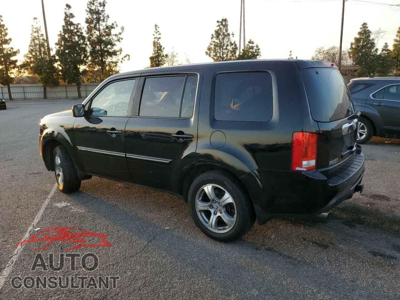 HONDA PILOT 2012 - 5FNYF3H7XCB017964