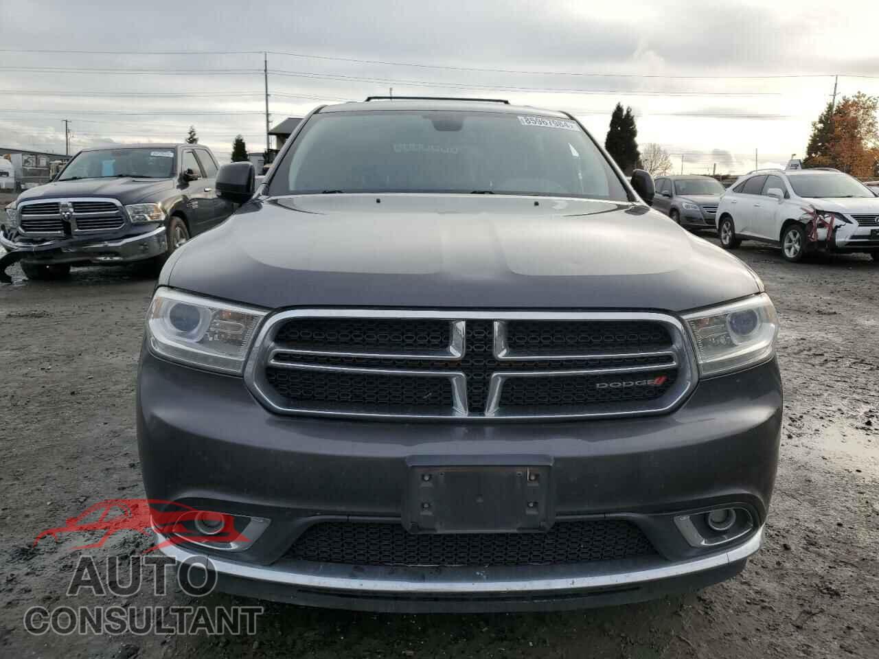 DODGE DURANGO 2016 - 1C4RDJDG7GC477283