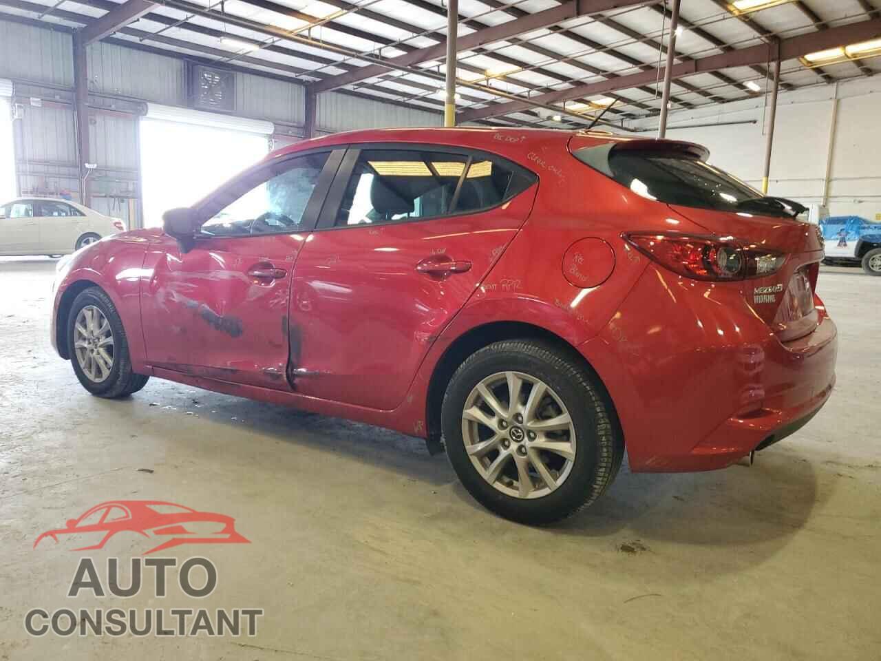 MAZDA 3 2018 - 3MZBN1K71JM212007