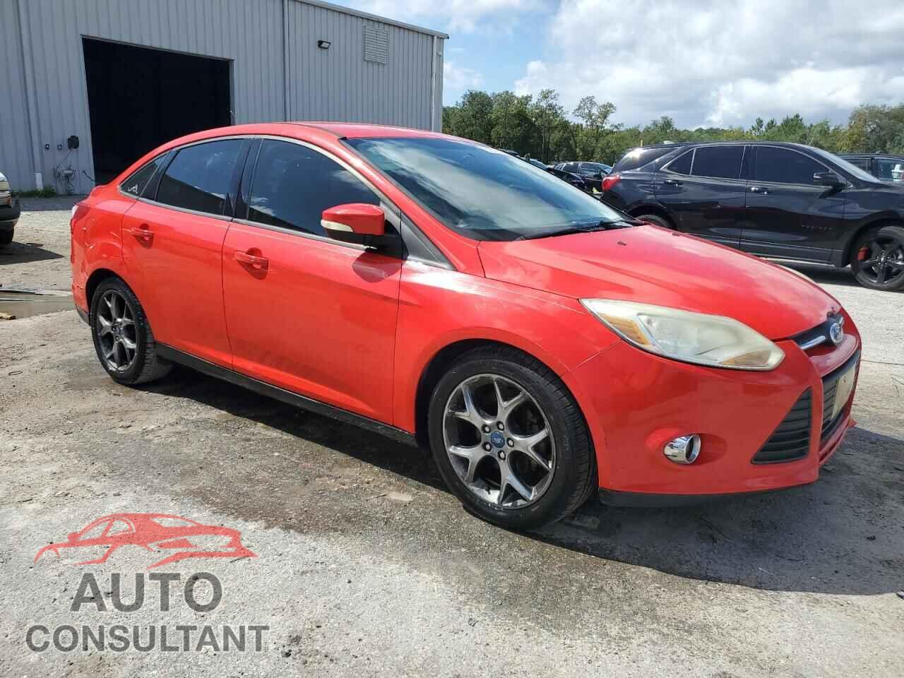 FORD FOCUS 2013 - 1FADP3F21DL117734