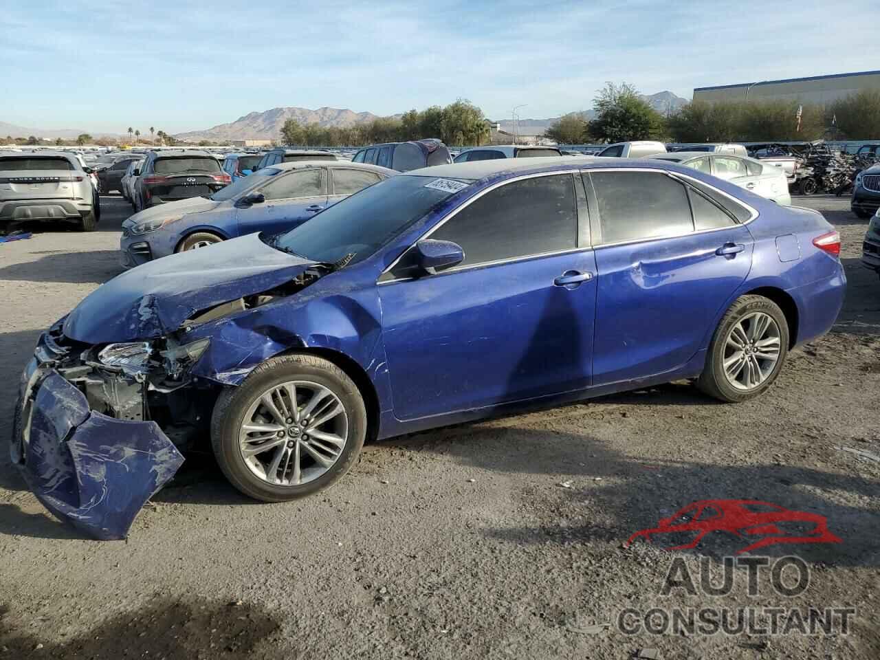 TOYOTA CAMRY 2016 - 4T1BF1FK6GU588913