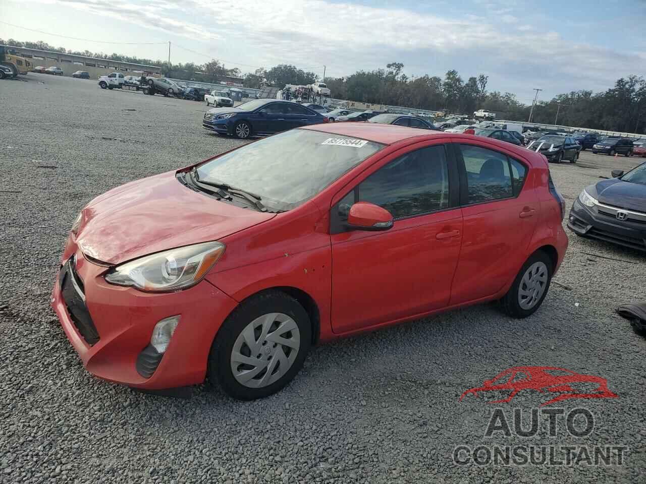 TOYOTA PRIUS 2016 - JTDKDTB34G1136058